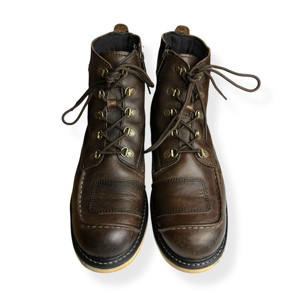 Harley-Davidson‎ Men's Hagerman Leather Motorcycle Riding Boots D93755 Size 12 M - Picture 5 of 14